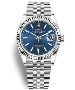 Đồng Hồ Rolex 126234 mặt số xanh cọc số phủ dạ quang