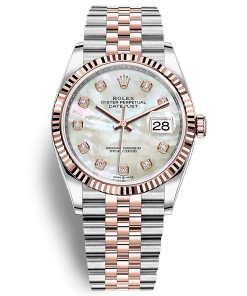 Đồng Hồ Rolex Datejust 36 126231 , mặt khảm trai, Dây Đeo Jubilee
