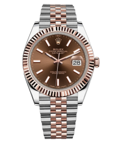 Đồng Hồ Rolex Datejust 41mm Steel & Everose Gold Chocolate Dial 126331