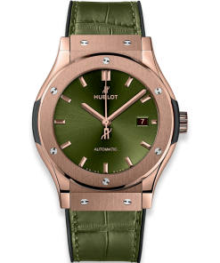 Đồng Hồ Hublot Classic Fusion Automatic King Gold 42 mm Bản King Gold Green