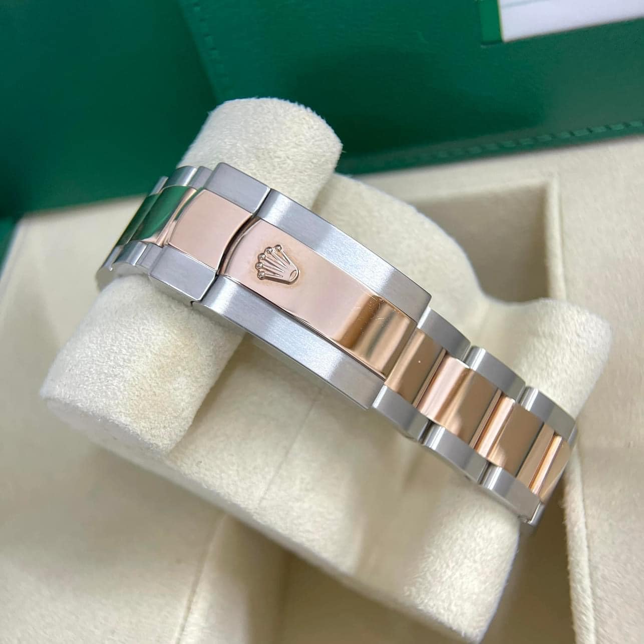 Đồng Hồ Rolex Datejust 36 126231 Mặt Số Rhodium Dây Đeo Oyster - Ảnh 5