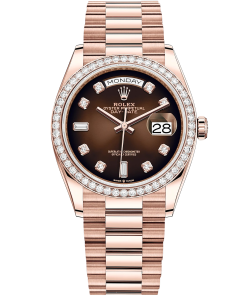 Đồng Hồ Rolex Oyster Perpetual Day-Date 128345RBR-0040
