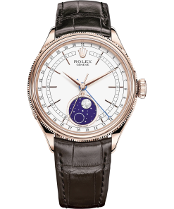 Đồng Hồ Rolex 50535 Cellini Moonphase Rose Gold 39mm