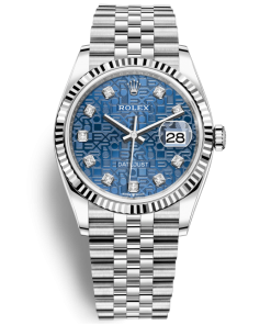 Đồng Hồ Rolex Datejust 126234 Mặt Vi tính Xanh Navy