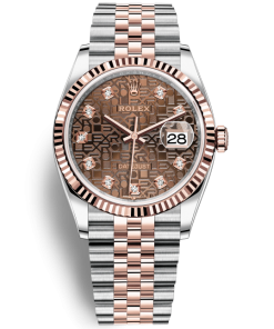 Đồng Hồ Rolex Datejust 126231 mặt vi tính