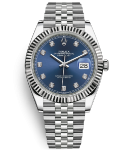 Đồng Hồ Rolex Datejust 126334 Mặt Xanh Navy