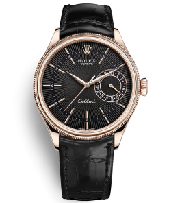 Đồng Hồ Rolex Oyster Cellini Date 39mm 50515-002 dây đeo da