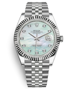 Đồng Hồ Rolex Datejust 126334 Mặt Khảm Trai