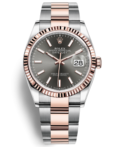 Đồng Hồ Rolex Datejust 36 126231 Mặt Số Rhodium Dây Đeo Oyster