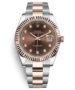Đồng Hồ Rolex Datejust 41mm Everose Gold Oyster 126331
