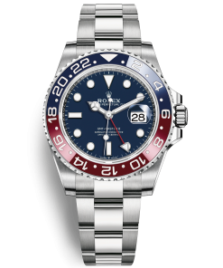 Đồng Hồ Rolex Oyster Perpetual GMT Master II 40mm 126719 BLRO chất liệu Vàng trắng