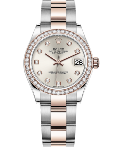Đồng Hồ Rolex Oyster Perpetual Datejust 31mm 278381-0015 dây đeo Oyster