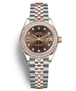 Đồng Hồ Rolex Oyster Perpetual Lady-Datejust 28mm 279381-0003 dây đeo Jubilee