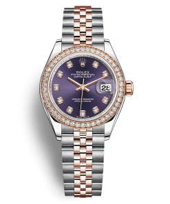 Đồng Hồ Rolex Oyster Perpetual Lady-Datejust 28mm 279381-0015 dây đeo Jubilee