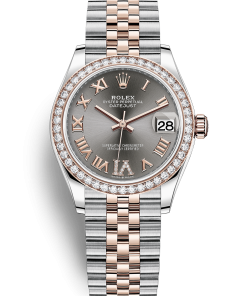 Rolex Oyster Perpetual Datejust 31mm 278381-012 dây đeo Jubilee