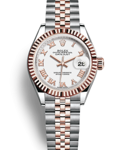 Rolex Oyster Perpetual Lady-Datejust 28mm 279171-010 dây đeo Jubilee