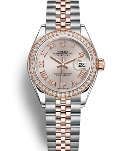 Rolex Oyster Perpetual Lady-Datejust 28mm 279381-002 dây đeo Jubilee