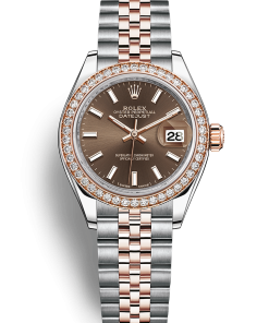 Rolex Oyster Perpetual Lady-Datejust 28mm 279381-005 dây đeo Jubilee
