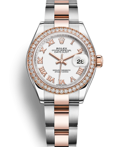 Rolex Oyster Perpetual Lady-Datejust 28mm 279381-006 dây đeo Oyster
