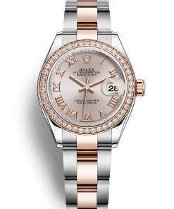 Rolex Oyster Perpetual Lady-Datejust 28mm 279381-011 dây đeo Oyster