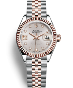 Rolex Oyster Perpetual Lady-Datejust 28mm 279171-008 dây đeo Jubilee