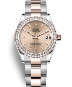 Rolex Oyster Perpetual Datejust 31mm 278381-006 dây đeo Oyster