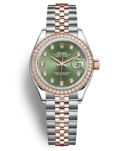 Đồng Hồ Rolex Oyster Perpetual Lady-Datejust 28mm 279381-00007 dây đeo Jubilee