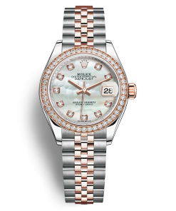 Đồng Hồ Rolex Oyster Perpetual Lady-Datejust 28mm 279381-0013 dây đeo Jubilee