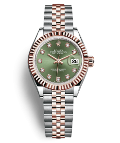 Đồng Hồ Rolex Oyster Perpetual Lady-Datejust 28mm 279171-0007 dây đeo Jubilee