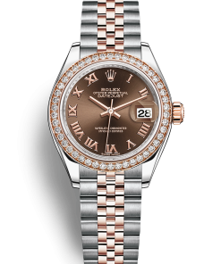 Rolex Oyster Perpetual Lady-Datejust 28mm 279381-003 dây đeo Jubilee