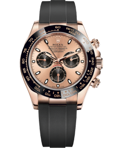 Đồng Hồ Rolex Oyster Perpetual Cosmograph Daytona 40mm 116515-002 dây đeo Oysterflex