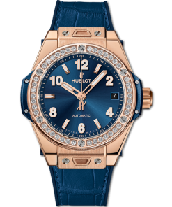 Đồng hồ Hublot Big Bang One Click King Gold Blue Diamonds 39 mm