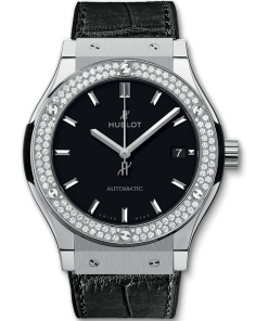Đồng hồ Hublot Classic Fusion 38mm Benzel Custom Diamonds