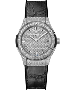 Đồng Hồ Hublot Classic Fusion Full Diamonds 33mm 581.nx.9010.lr.1704