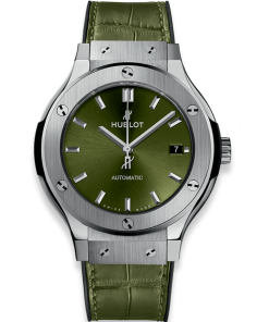 Đồng hồ Hublot Classic Fusion Green Titanium 38mm