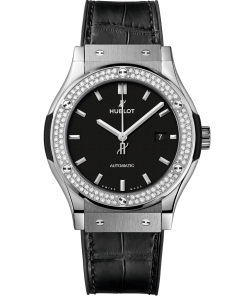 Đồng Hồ Hublot Classic Fusion Titanium Diamonds 42mm
