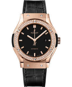 Đồng Hồ Hublot Classic Fusion King Gold Diamonds 42 mm