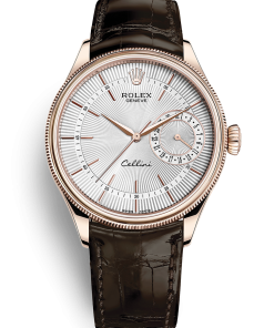 Rolex Oyster Cellini Date 39mm 50515-001 dây đeo da